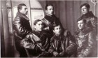 Un grup de aviatori români